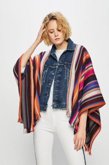 Geaca stil poncho Levi’s Made & Crafted din material rezistent